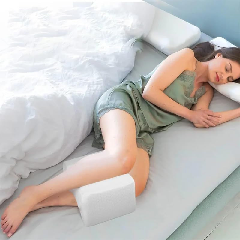Ergonomic Leg & Knee Support Pillow