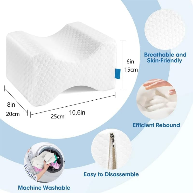 Ergonomic Leg & Knee Support Pillow