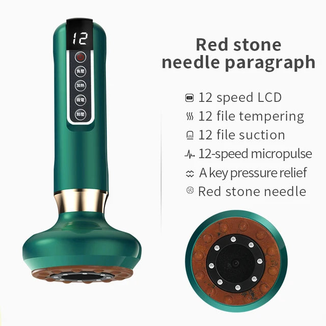 Smart Heated Cupping Therapy Massager