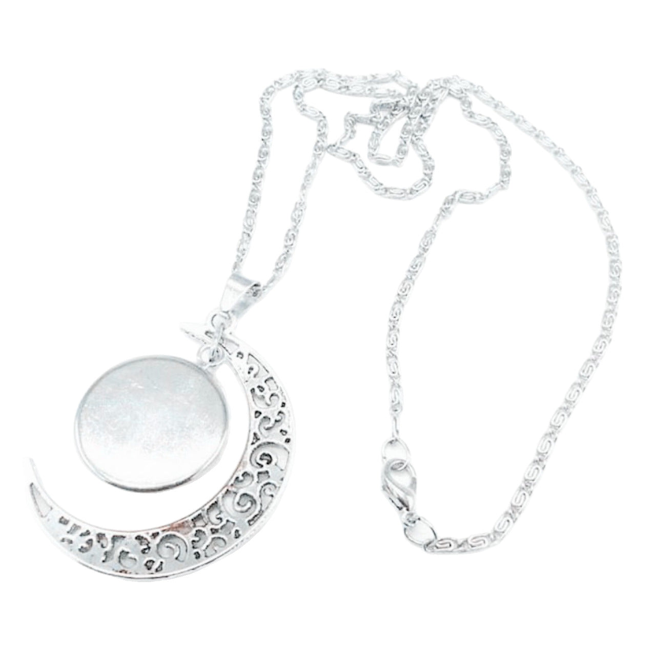 Zodiac Glow Moon Necklace