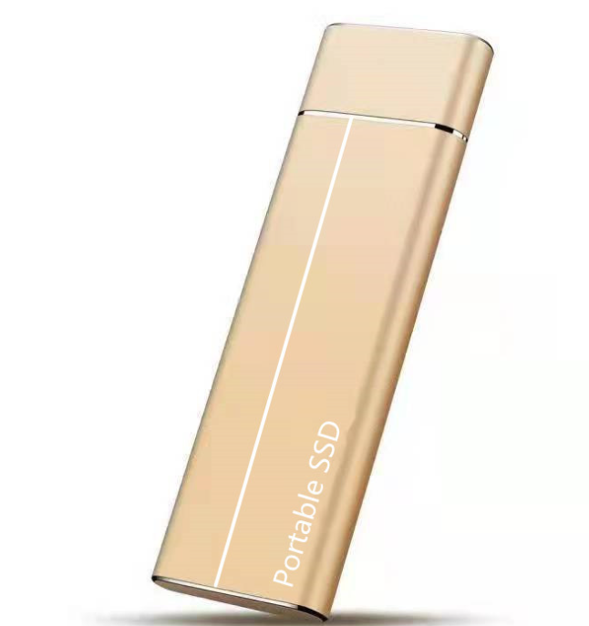 Portable High-Speed SSD Drive