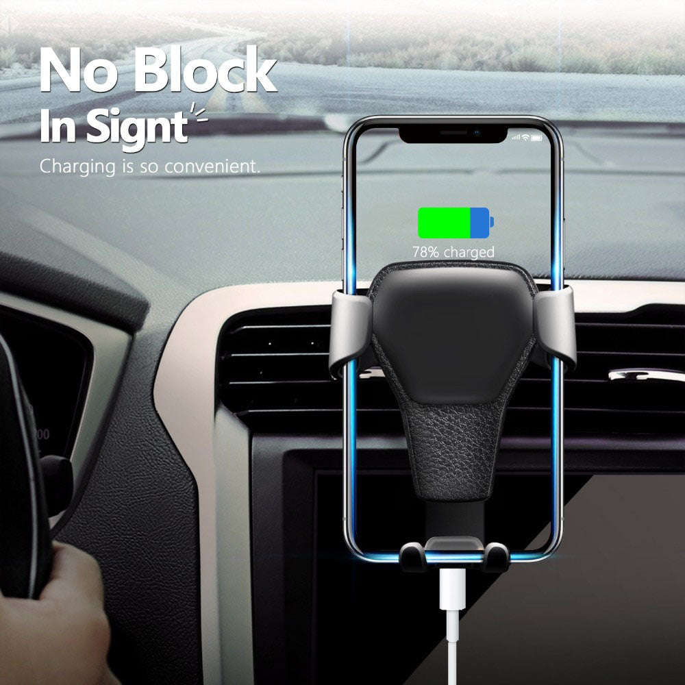 Gravity Car Phone Holder