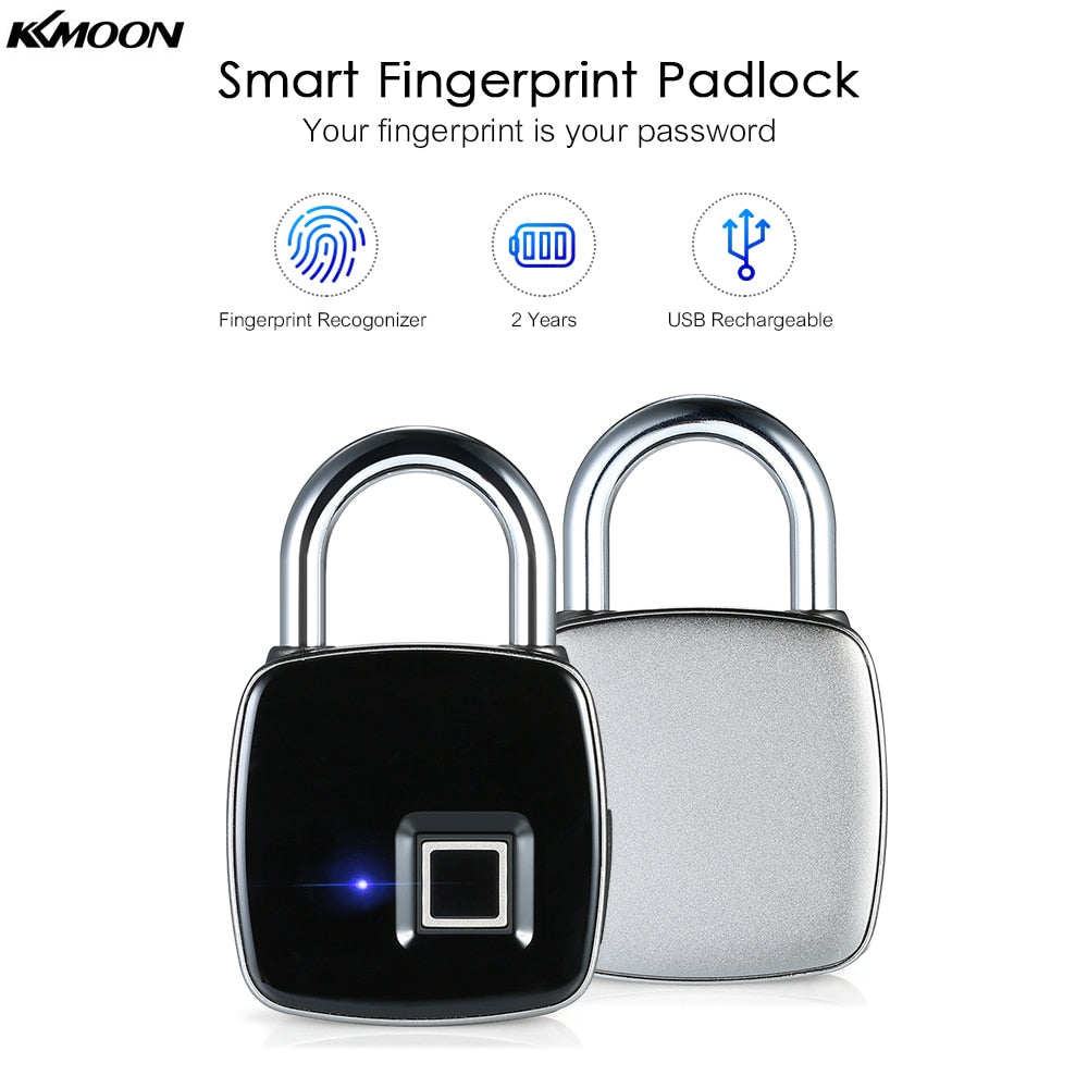 Smart Fingerprint Security Lock