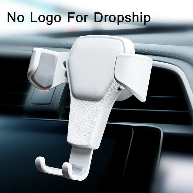 Gravity Car Phone Holder