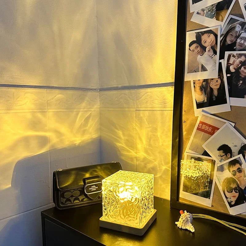 Crystal Wave Ambient Lamp