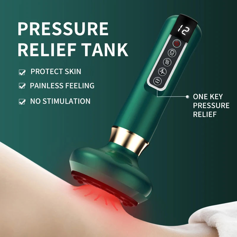 Smart Heated Cupping Therapy Massager
