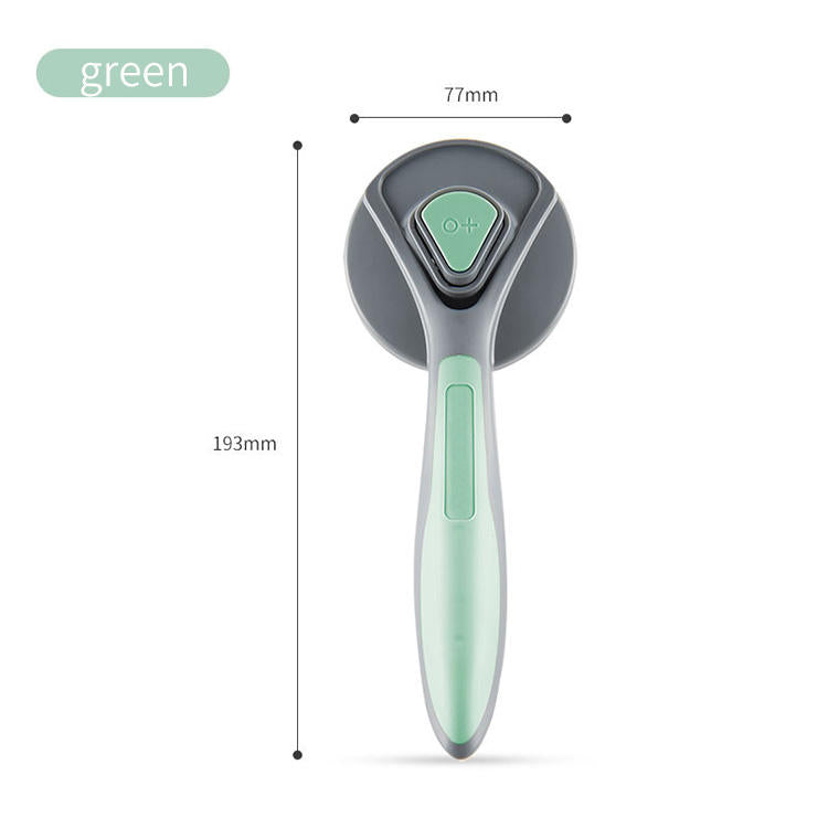 Self-Cleaning Pet Grooming Brush