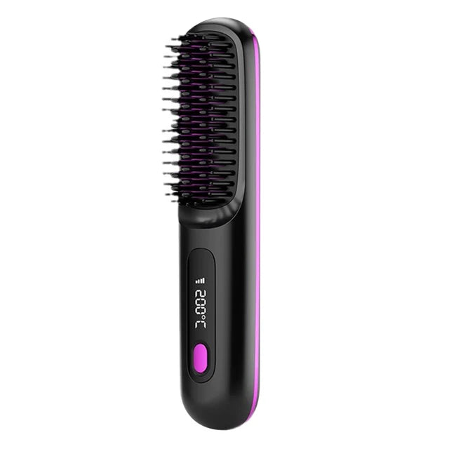 Ionic Hair Straightening Brush