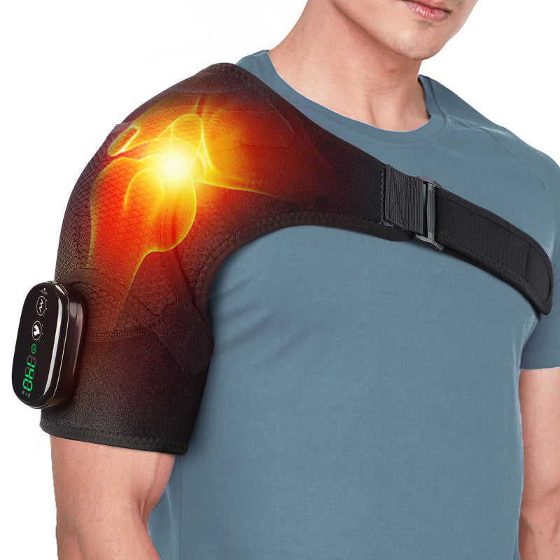 Smart Heated Shoulder Massager