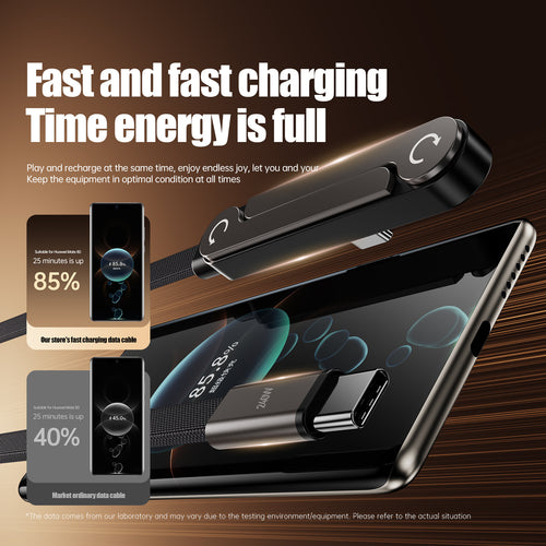 240W Fast Charging Gaming Cable