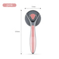 Self-Cleaning Pet Grooming Brush