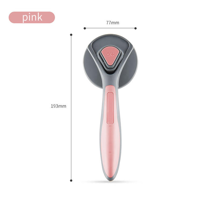 Self-Cleaning Pet Grooming Brush
