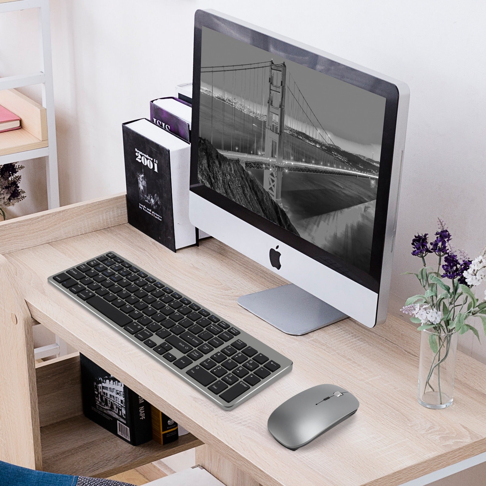 Wireless Keyboard & Mouse Combo