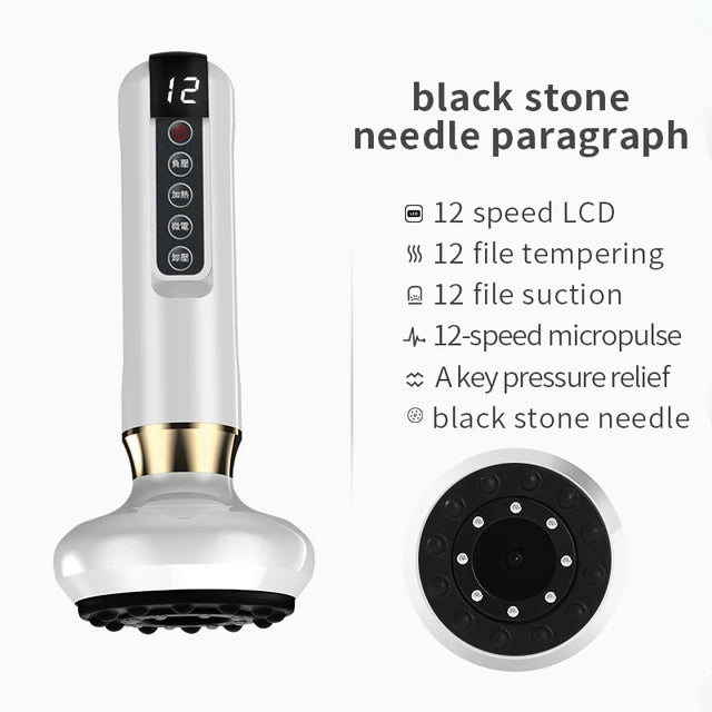 Smart Heated Cupping Therapy Massager