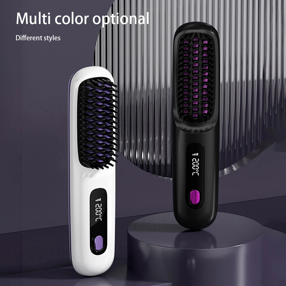 Ionic Hair Straightening Brush