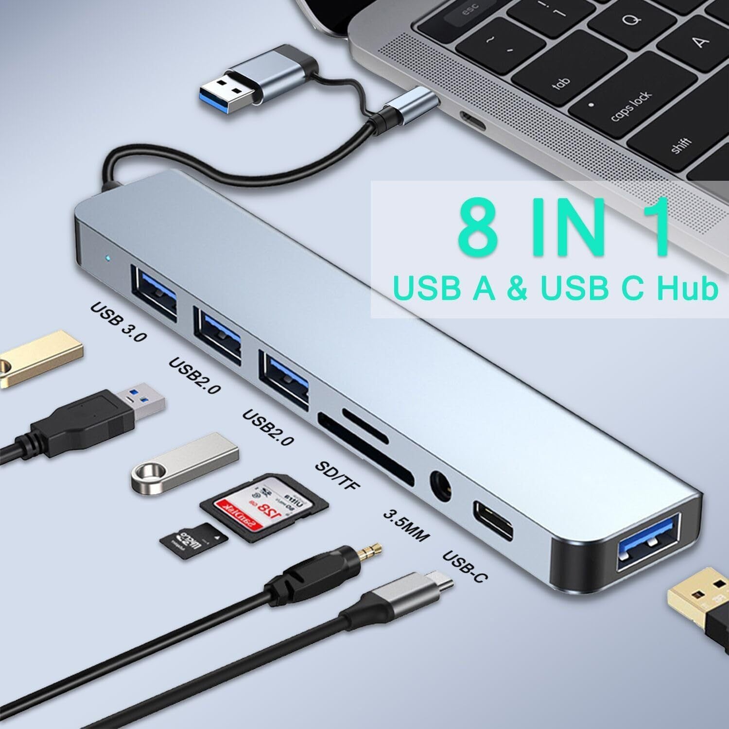 7-Port USB 3.0 Expansion Hub