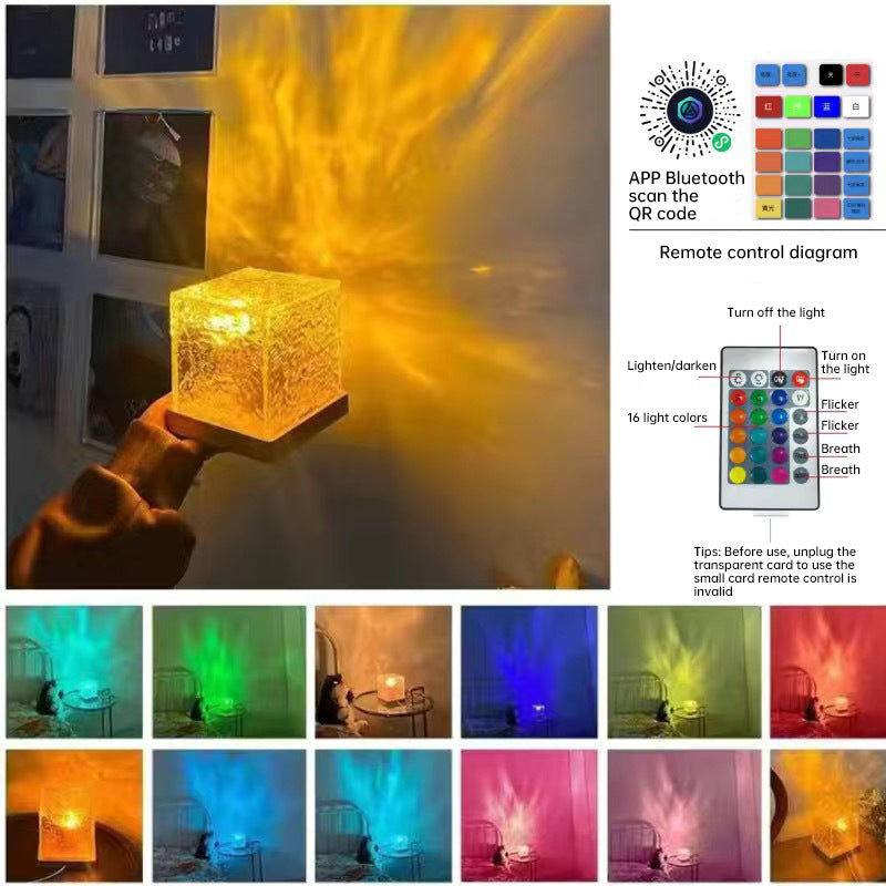 Crystal Wave Ambient Lamp