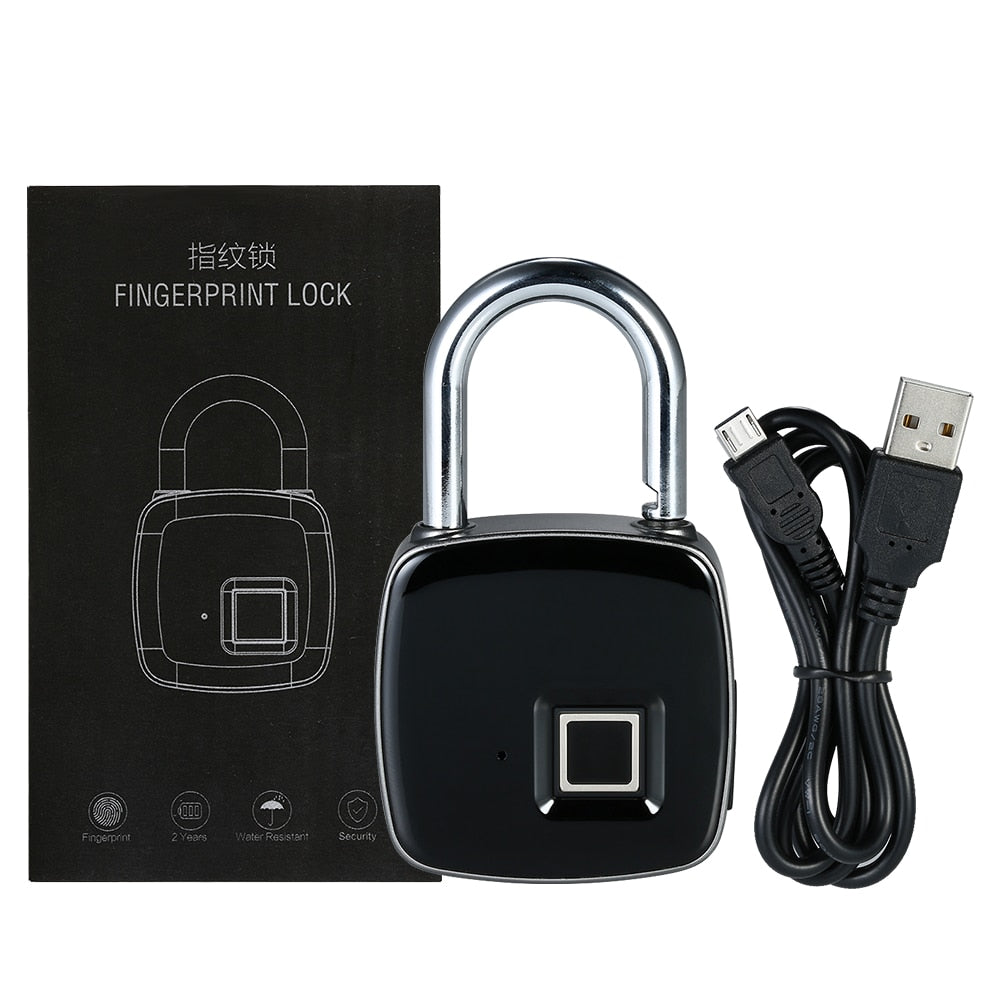 Smart Fingerprint Security Lock
