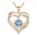 Elegant Rose Gold Pendant Necklace