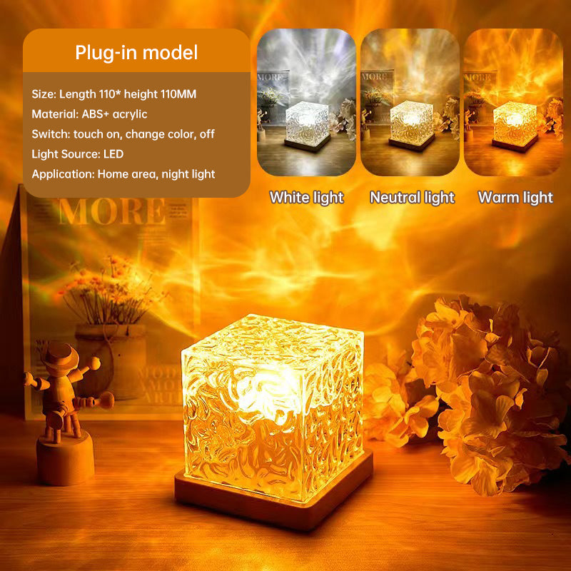 Crystal Wave Ambient Lamp