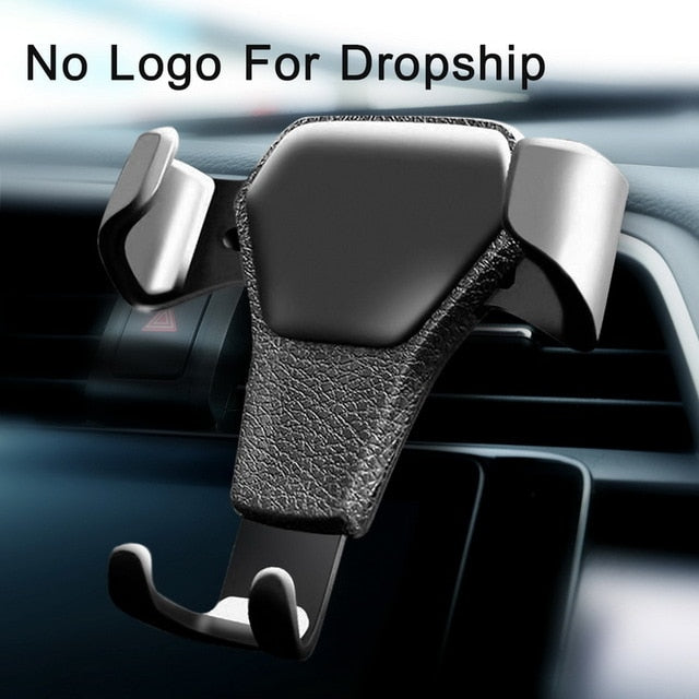 Gravity Car Phone Holder