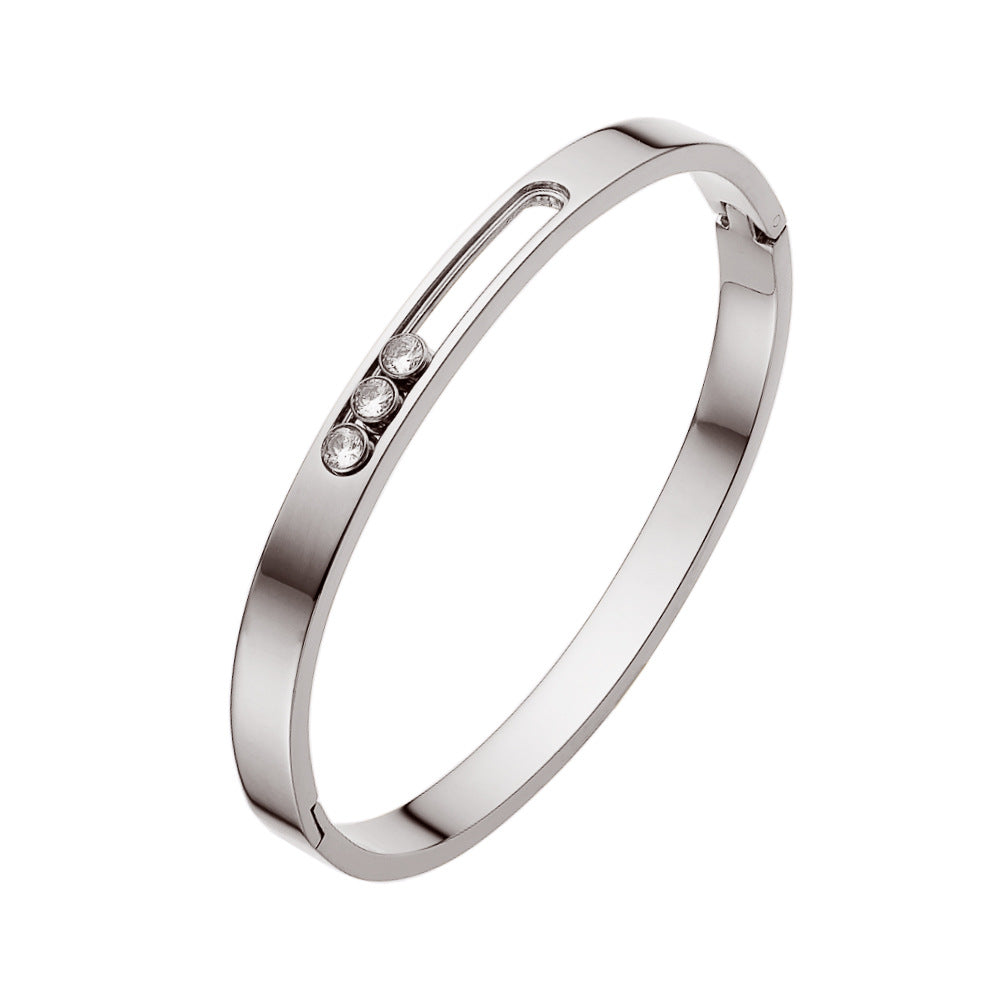 Titanium Elegance Bracelet
