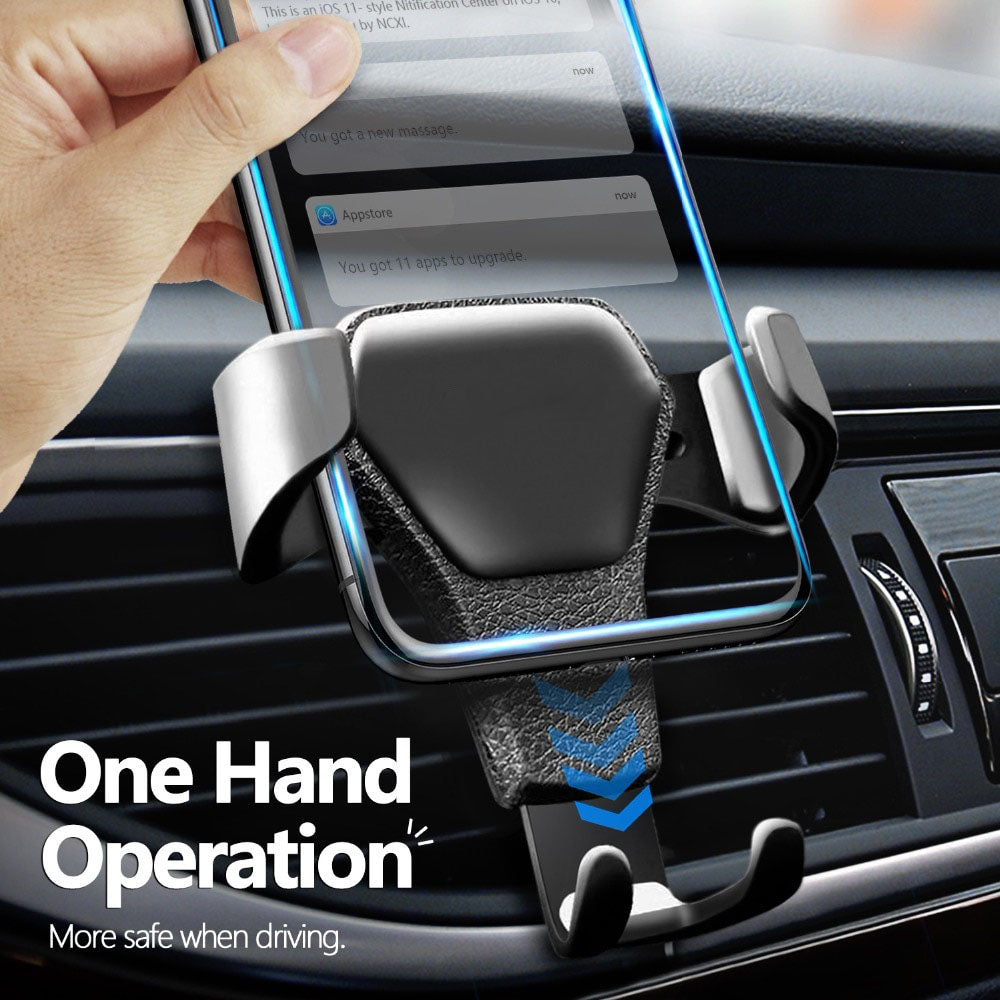 Gravity Car Phone Holder