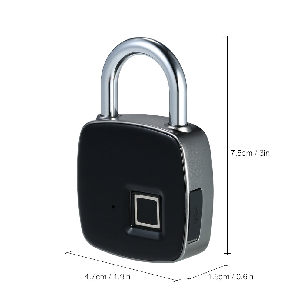 Smart Fingerprint Security Lock