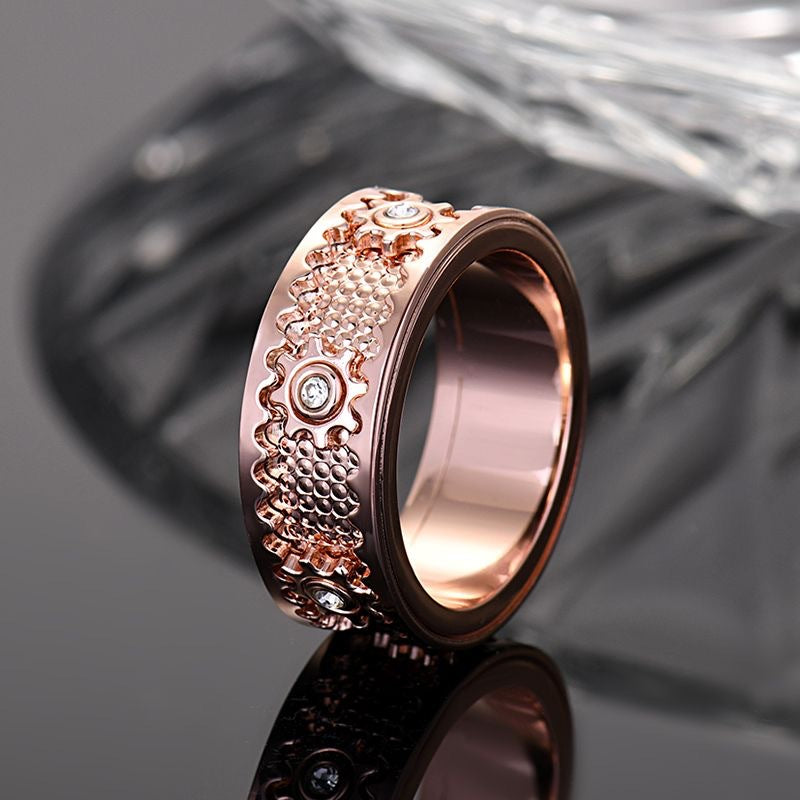 Adjustable Stress Relief Ring