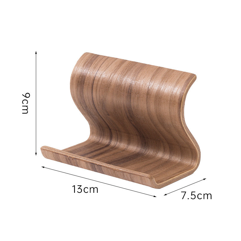 Wooden Desktop Phone Stand