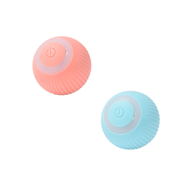 Interactive Rolling Cat Ball