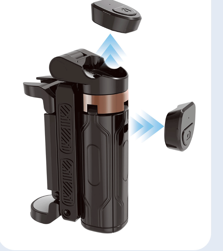 Bluetooth Selfie Stick Tripod