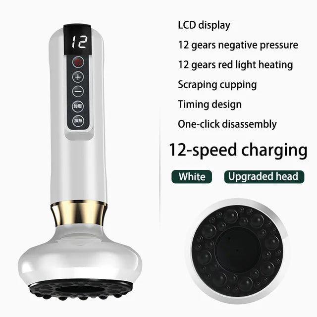 Smart Heated Cupping Therapy Massager
