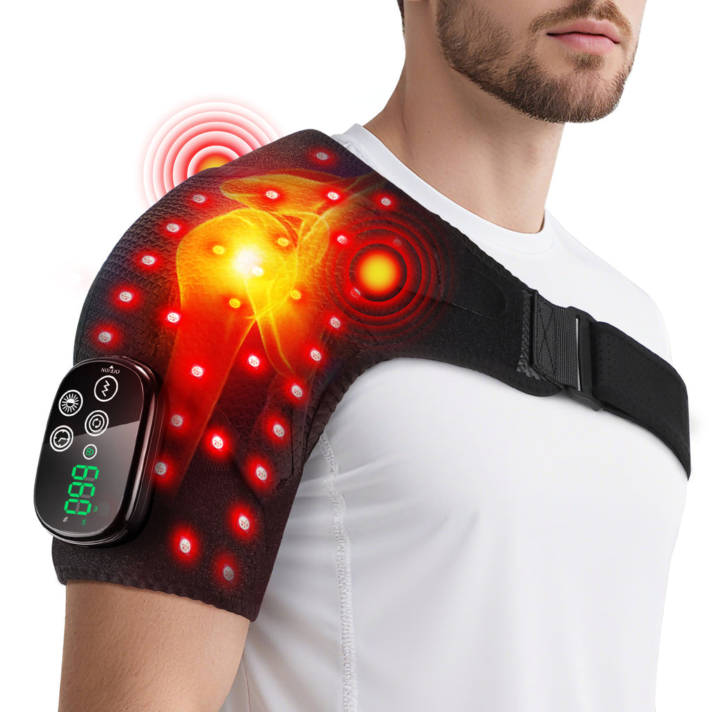 Smart Heated Shoulder Massager