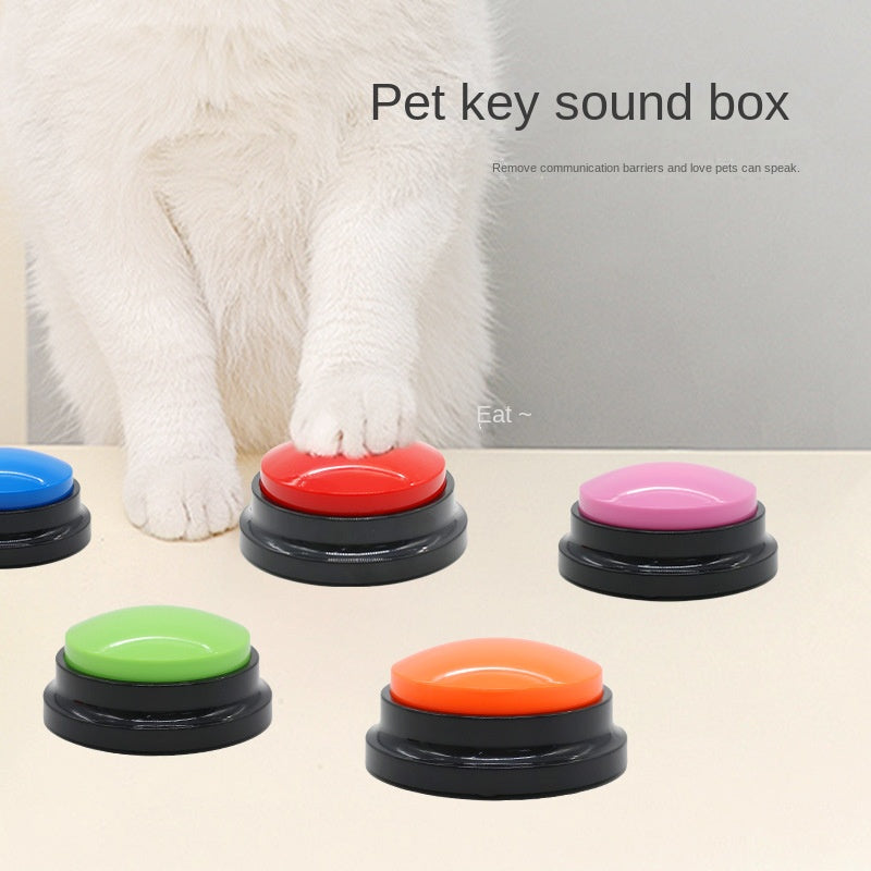 Pet Talking Training Button
