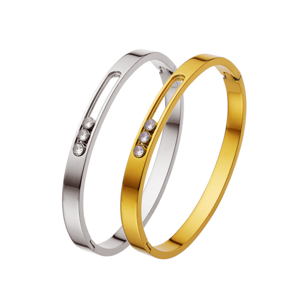 Titanium Elegance Bracelet