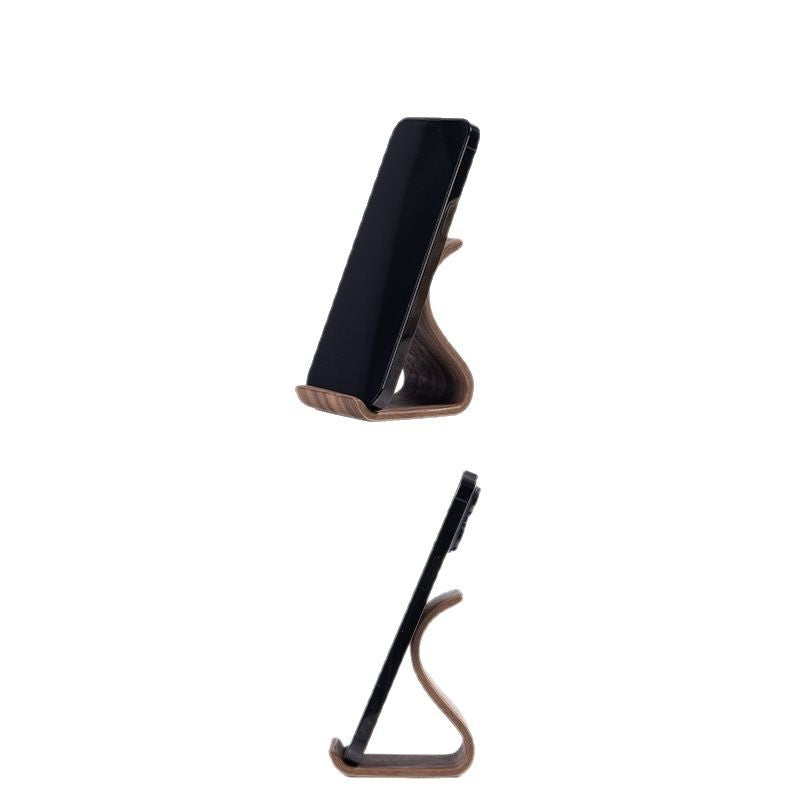 Wooden Desktop Phone Stand