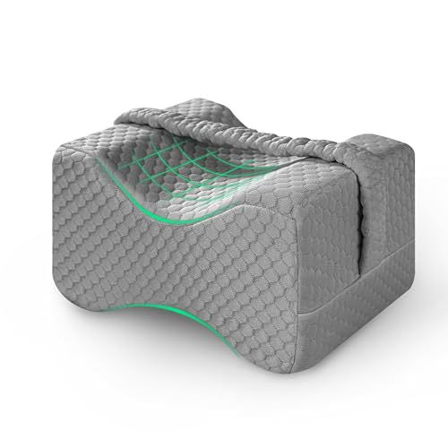 Ergonomic Leg & Knee Support Pillow