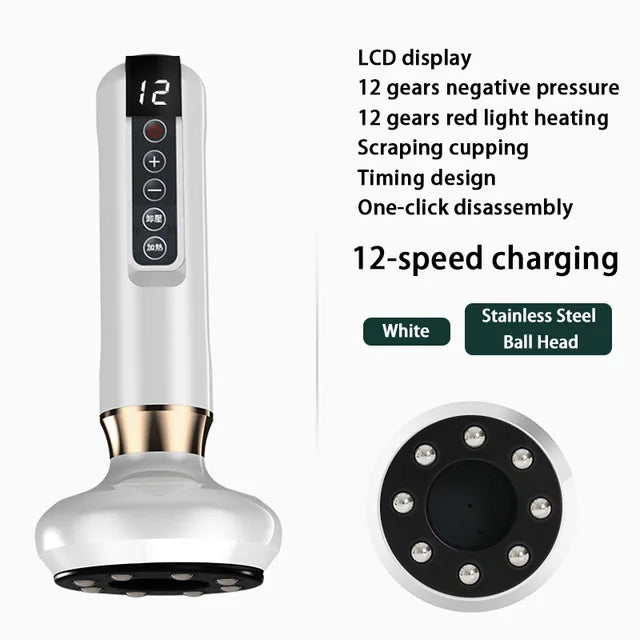 Smart Heated Cupping Therapy Massager