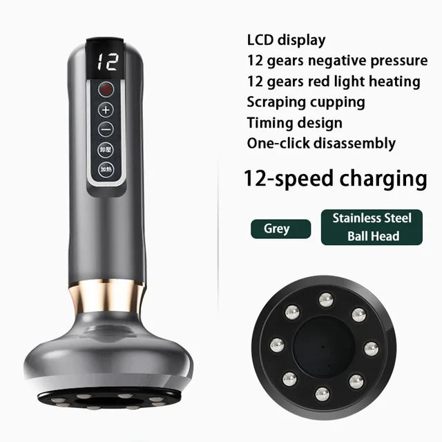 Smart Heated Cupping Therapy Massager