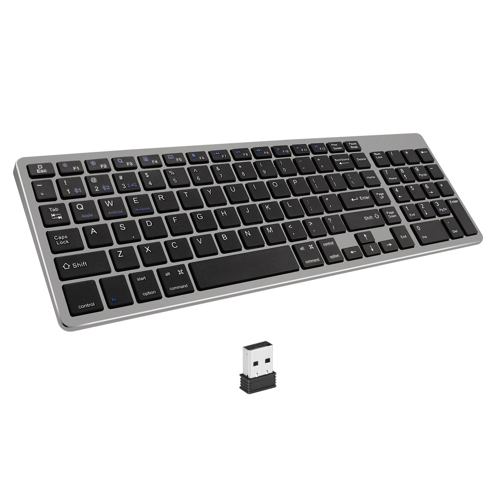 Wireless Keyboard & Mouse Combo