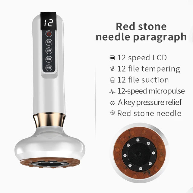 Smart Heated Cupping Therapy Massager