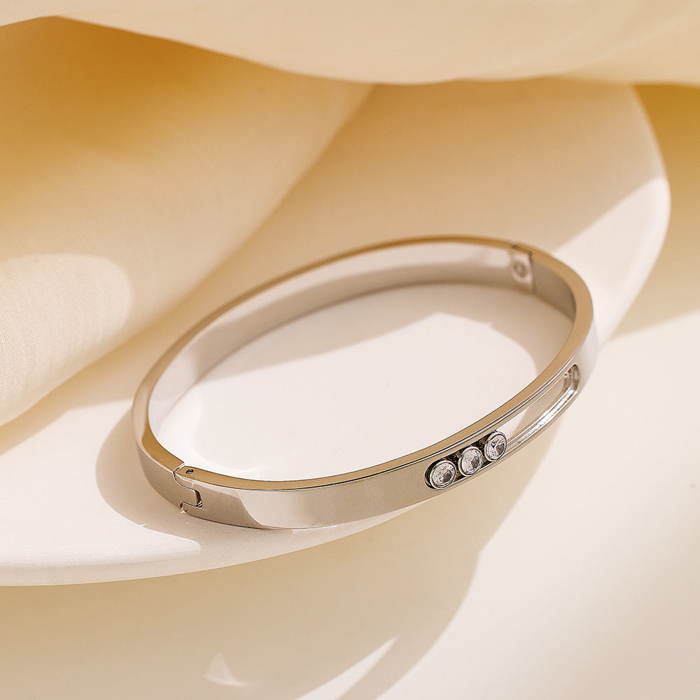 Titanium Elegance Bracelet