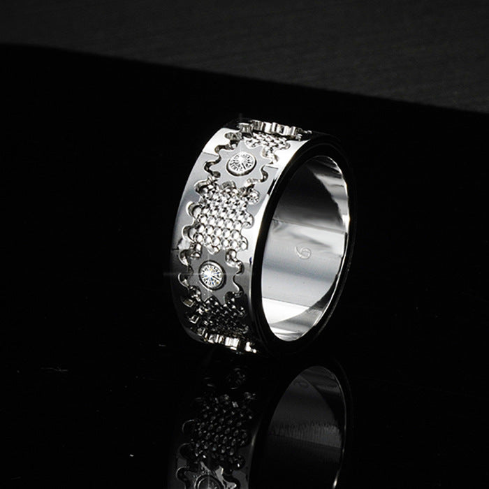 Adjustable Stress Relief Ring