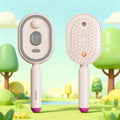 Ionic Steam Hair Straightening Brush