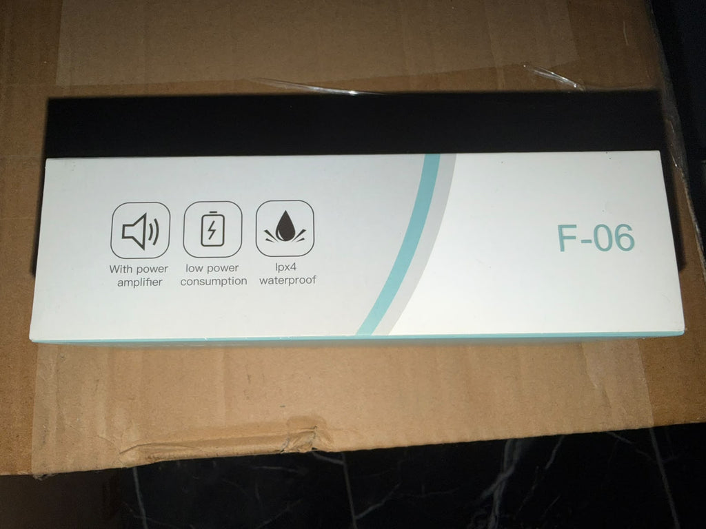F-06 Smart Wireless Bluetooth Glasses – Waterproof Audio Sunglasses with Touch Control