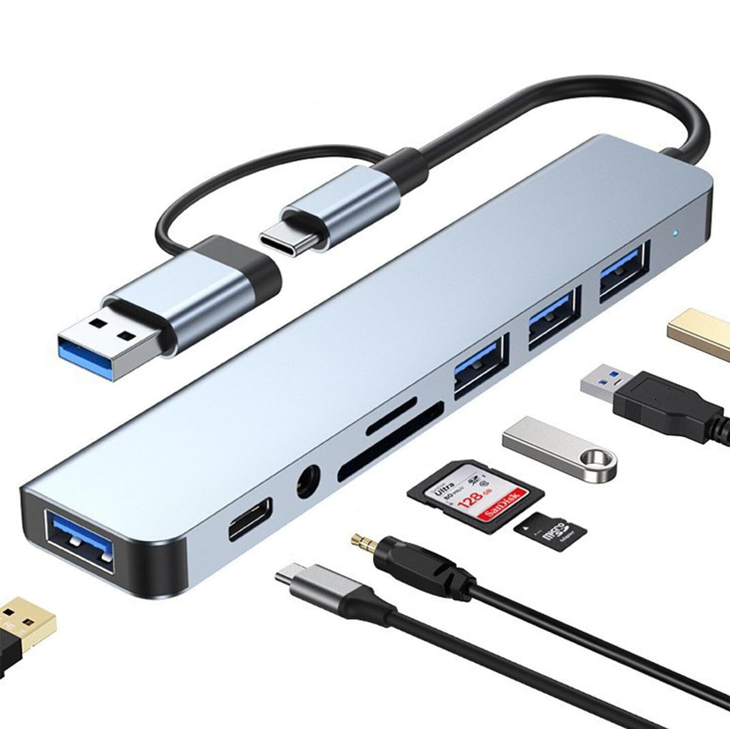 7-Port USB 3.0 Expansion Hub