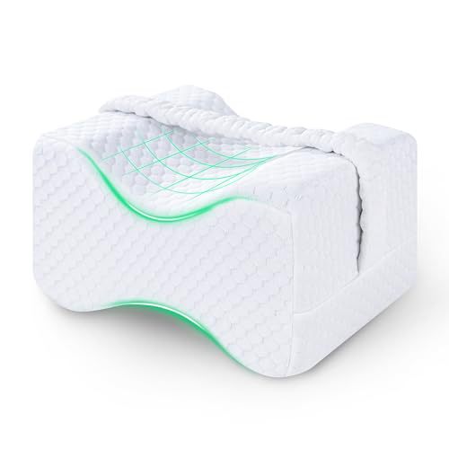 Ergonomic Leg & Knee Support Pillow
