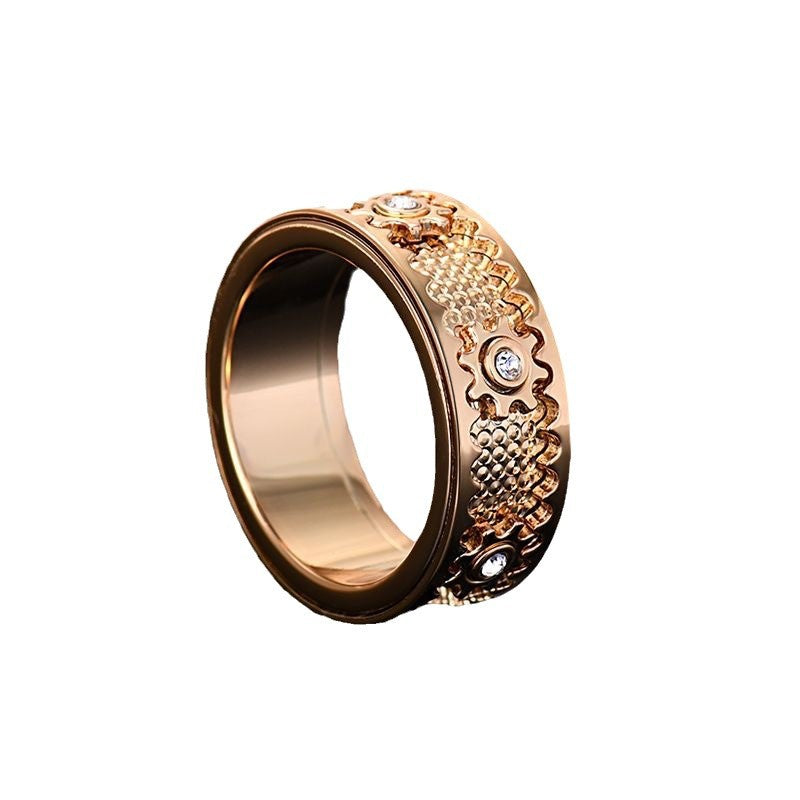 Adjustable Stress Relief Ring