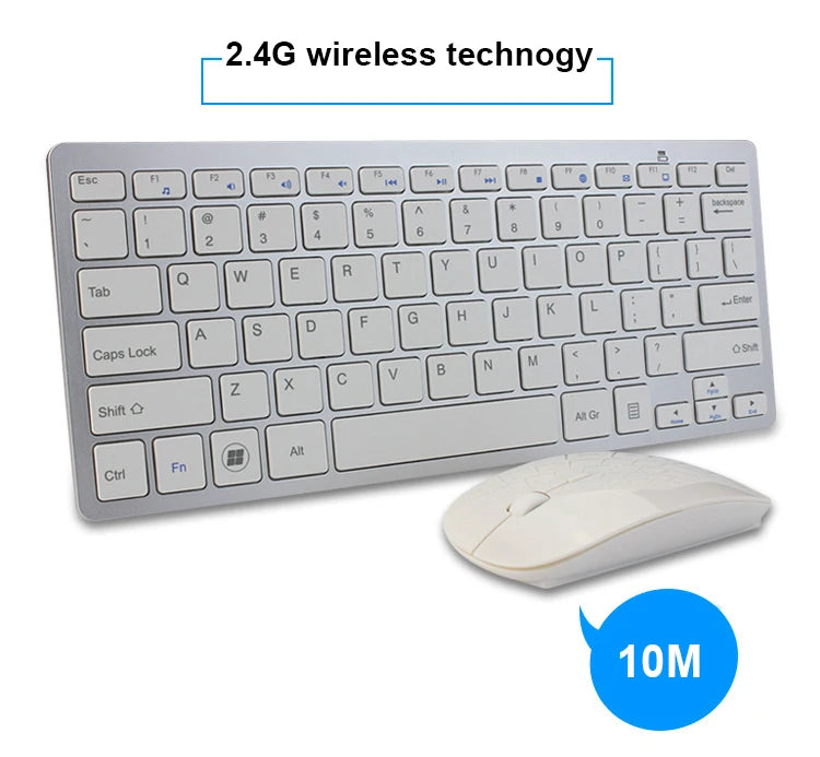 Wireless Keyboard & Mouse Combo
